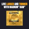 Trojan Magnum Raw Large Size Thin Condoms. Magnum Condoms, 10 Count(10 Count (Pack of 1))