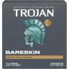 Trojan Bareskin Thin Premium Lubricated Condoms – 24 Count(24 Count-BareSkin Raw Premium)
