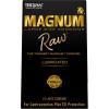 Trojan Magnum Raw Large Size Thin Condoms. Magnum Condoms, 10 Count(10 Count (Pack of 1))