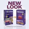 Trojan Pleasure Pack, Assorted Latex Lubricated Condoms for Men, Her Pleasure, Bareskin Studded, Ecstasy & Charged Varieties, 12 Count