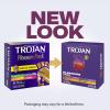 Trojan Pleasure Pack, Assorted Latex Lubricated Condoms for Men, Her Pleasure, Bareskin Studded, Ecstasy & Charged Varieties, 36 Count(12x Her Pleasure  12x Bareskin Studded  6x Ecstacy  and 6x Charged)