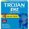 TROJAN ENZ Spermicidal Lubricated Condoms, Value Pack, 36 Count