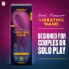 Trojan Dual Pleasure Vibrating Wand, Couples Vibrators
