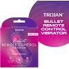 Trojan Vibrations Vibrating Bullet Personal Massager(1 Count (Pack of 1))