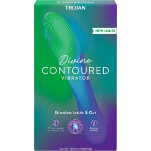 Trojan Vibrations Divine Multi-Speed Vibrating Massager