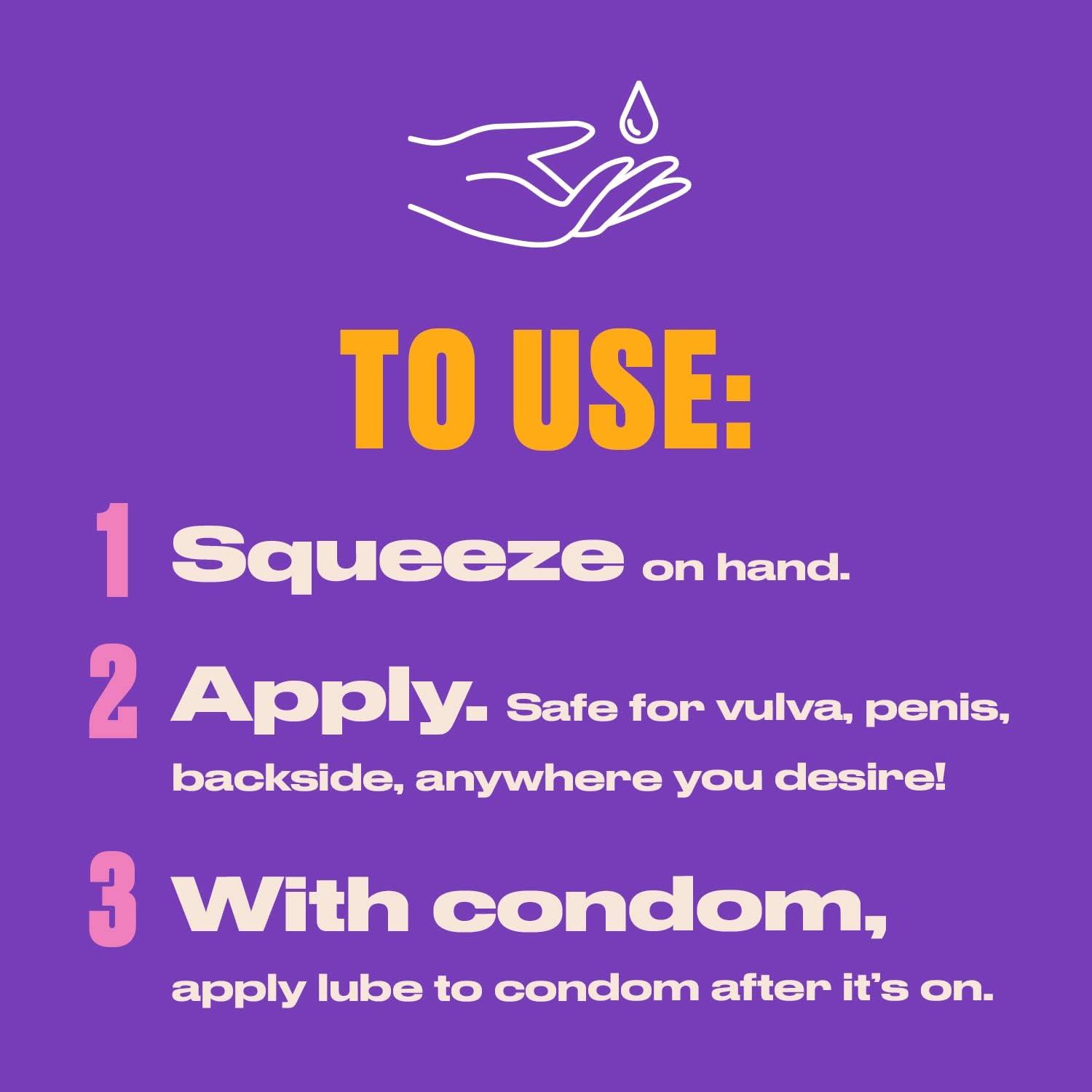 imageTROJAN Lubricants Arouses and Releases Personal Lubricant Silicone Personal Lube 3 fl ozArouses Intensifies Personal Lubricant