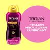 TROJAN H2O Sensitive Touch Water-Based Lubricant, Personal Lube, 5.5 fl oz(Water Based H2O Closer Personal Lubricant)