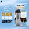 TROJAN Lubricants Arouses and Releases, Personal Lubricant, Silicone Personal Lube, 3 fl oz(Infinite Glide Personal Lubricant)