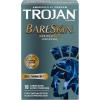 Trojan Bareskin Premium Thin Lubricated Condoms – 10 Count(10 Count (Pack of 1))