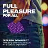 Trojan Her Pleasure Ecstasy Lubricated Condoms – 10 Count