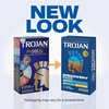 TROJAN Condoms Ultra Ribbed for Ultra Stimulation, 36 Count Pack(12 Count (Pack of 2))