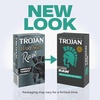 TROJAN Condoms Ultra Ribbed for Ultra Stimulation, 36 Count Pack(24 Count (Pack of 2))
