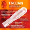 TROJAN Condoms Ultra Ribbed for Ultra Stimulation, 36 Count Pack(26 Count (Pack of 2))