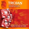 TROJAN Condoms Ultra Ribbed for Ultra Stimulation, 36 Count Pack(26 Count (Pack of 2))