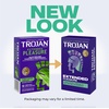 TROJAN Extended Pleasure Condoms, TROJAN Condoms, 12 Count(12 Count (Pack of 1))