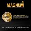 TROJAN Magnum Lubricated Large Condoms, Comfortable and Smooth Lubricated, America’s Number One Condom, 36 Count Pack(12 Count (Pack of 2))