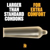 TROJAN Magnum Lubricated Large Condoms, Comfortable and Smooth Lubricated, America’s Number One Condom, 36 Count Pack(36 Count (Pack of 1))