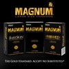 TROJAN Magnum Lubricated Large Condoms, Comfortable and Smooth Lubricated, America’s Number One Condom, 36 Count Pack(XL (Pack of 12))