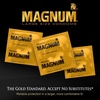 TROJAN Magnum Lubricated Large Condoms, Comfortable and Smooth Lubricated, America’s Number One Condom, 36 Count Pack(XL (Pack of 12))