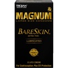 TROJAN Magnum BareSkin Premium Large Condoms, Comfortable, Smooth Lubricated Condoms for Men, 24 Count Value Pack(10 Count (Pack of 1))